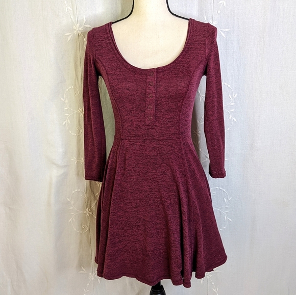 boho skater dress